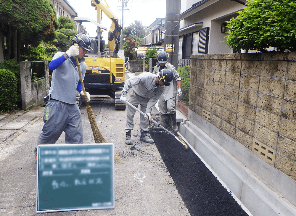 現場作業