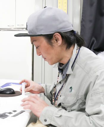 先輩社員の声イメージ