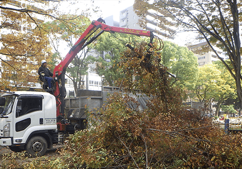仕事風景イメージ