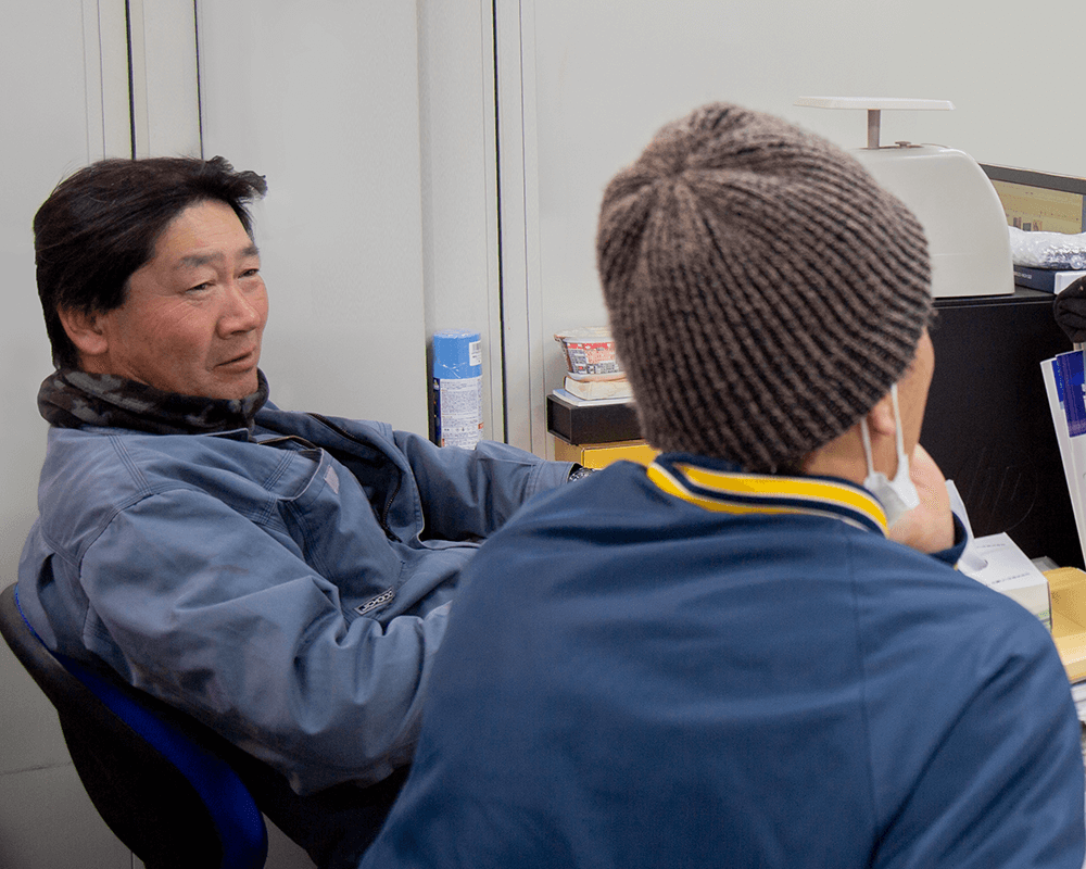 入社してみてどうでしたか？