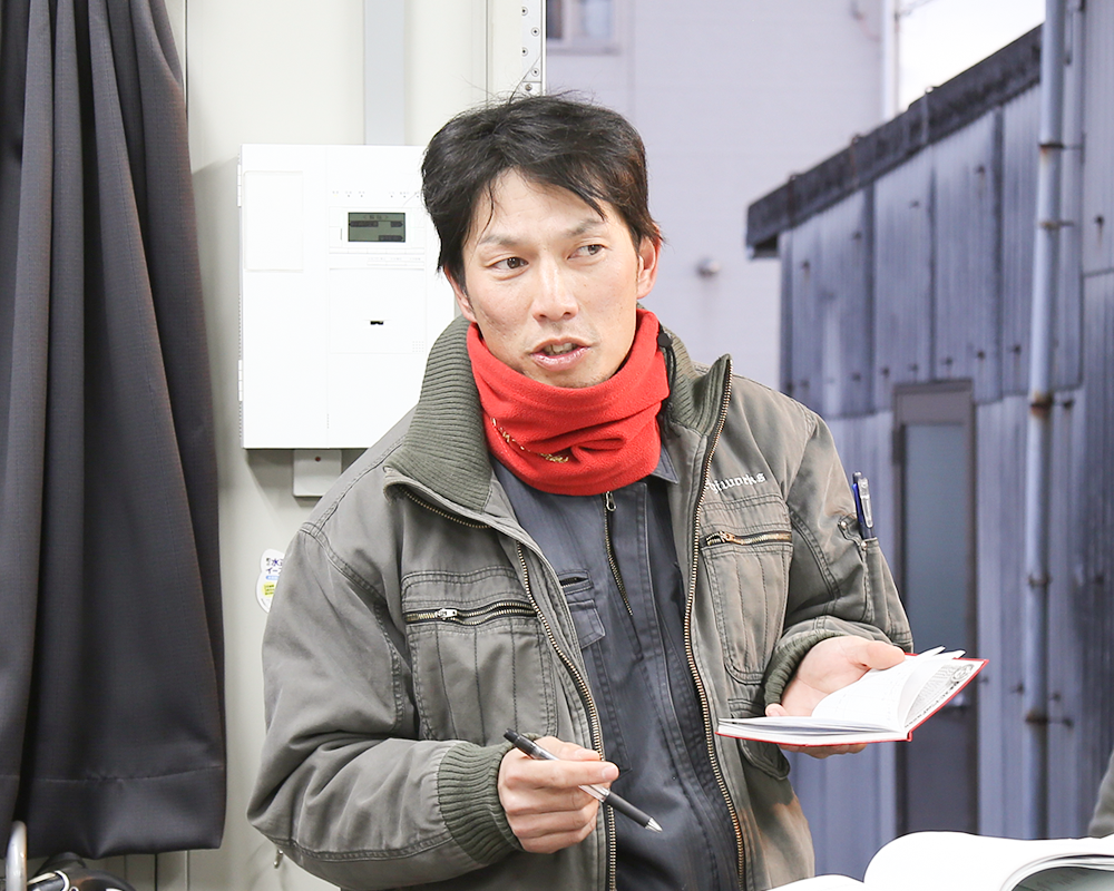 求職者の皆さんへの一言